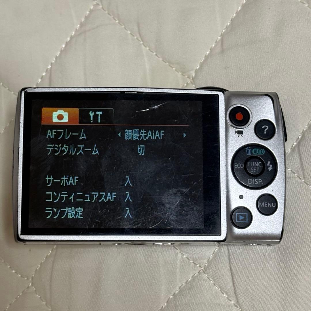 動作確認済 デジカメCANON　PowerShot A2600