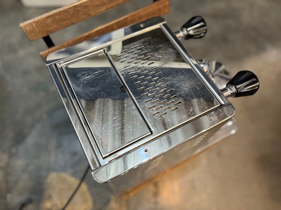 【要修理】【ジャンク】イタリア製QUICK MILL エスプレッソマシン