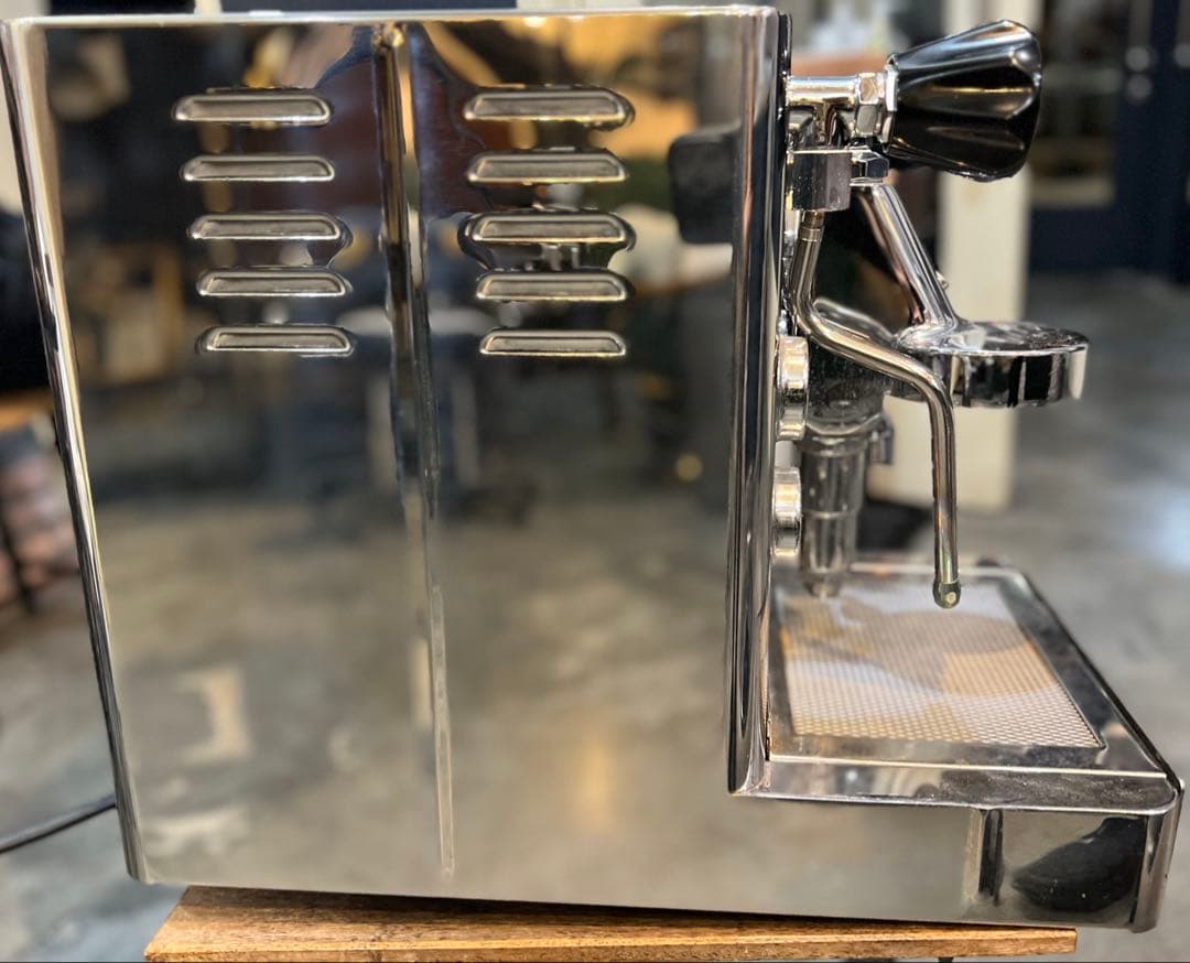 【要修理】【ジャンク】イタリア製QUICK MILL エスプレッソマシン