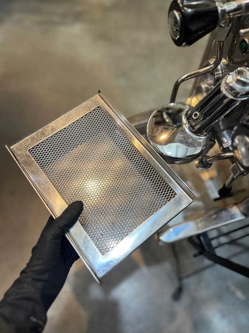 【要修理】【ジャンク】イタリア製QUICK MILL エスプレッソマシン