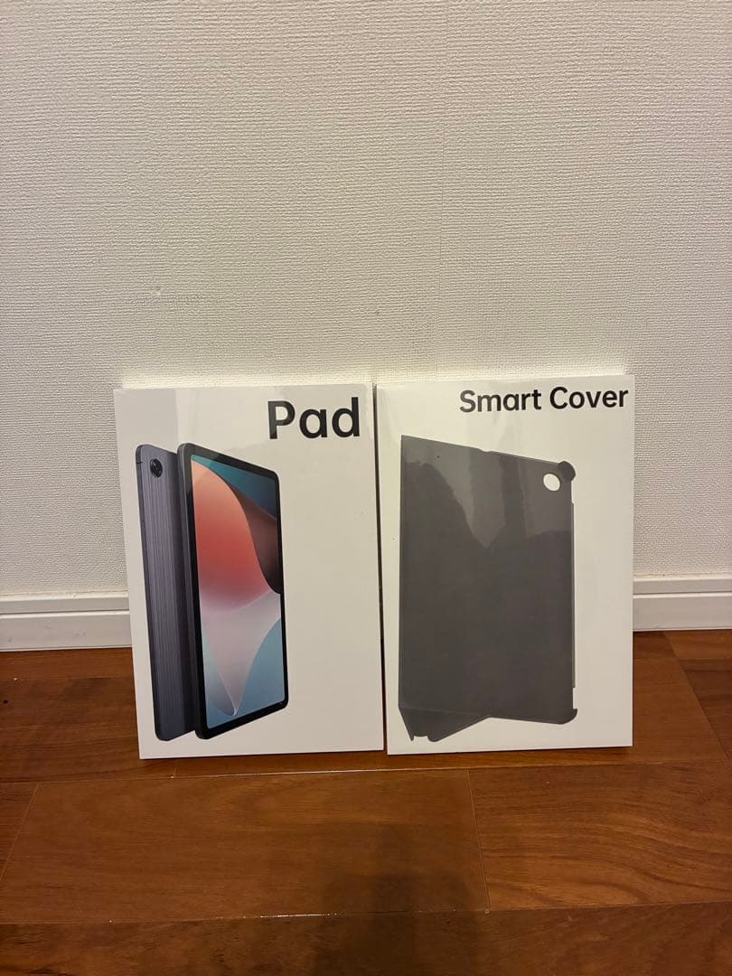 【新品】OPPO PAD Air タブレットナイトグレー　専用スマートカバー付き