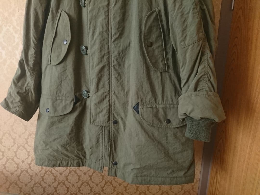 アイジュンヤワタナベ コムデギャルソンマン ミリタリー ブルゾン コート