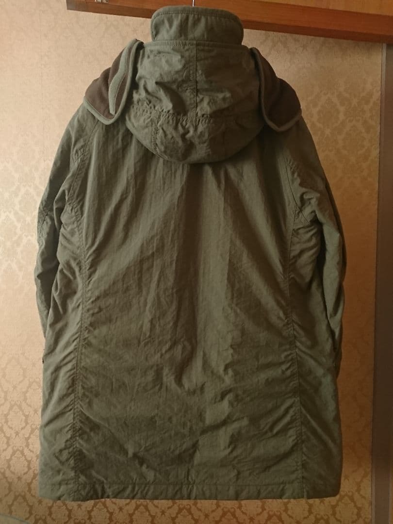 アイジュンヤワタナベ コムデギャルソンマン ミリタリー ブルゾン コート