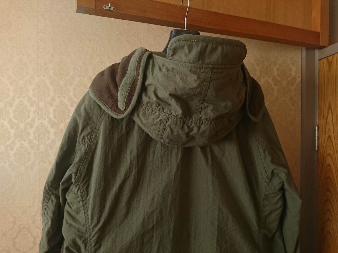 アイジュンヤワタナベ コムデギャルソンマン ミリタリー ブルゾン コート