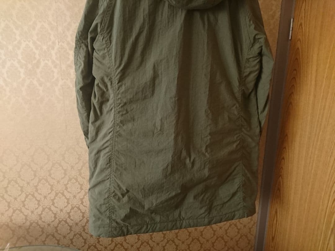 アイジュンヤワタナベ コムデギャルソンマン ミリタリー ブルゾン コート