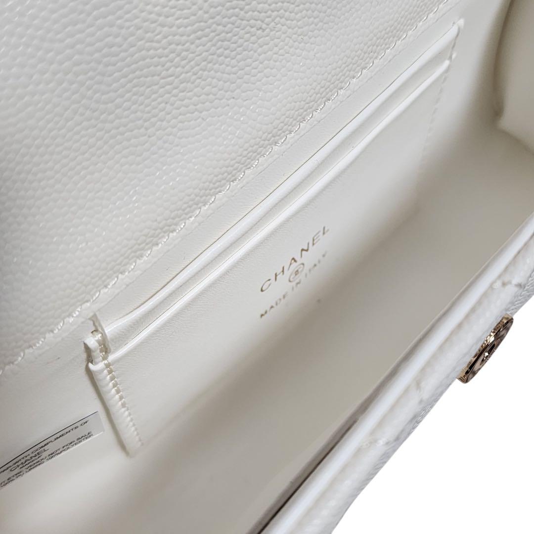 お*!様 CHANEL　ショルダーバッグ　フラップバッグ ノベルティ