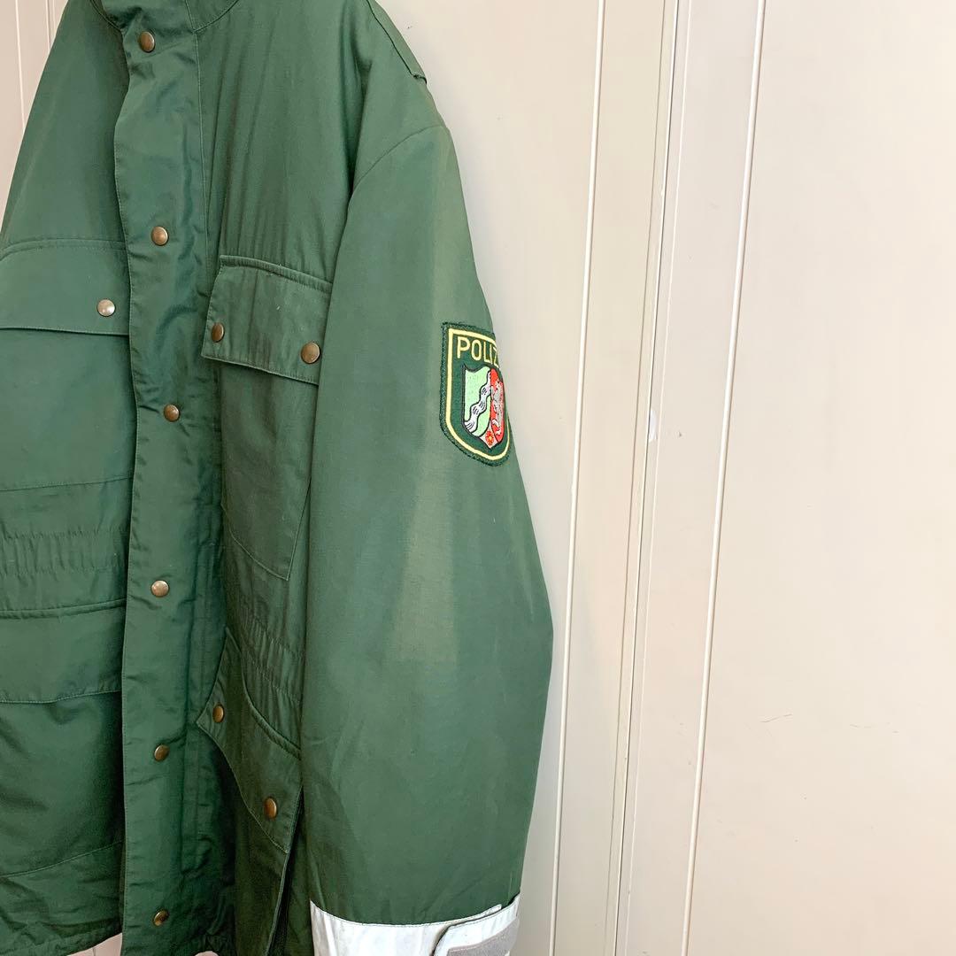 German Polizei ゴアテックス ライナー付きジャケット