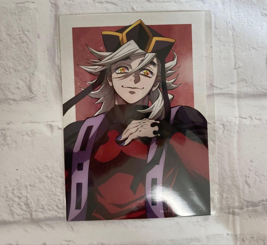 アニプレックスオンラインくじ B賞 童磨フィギュア(ランダムブロマイド付き)