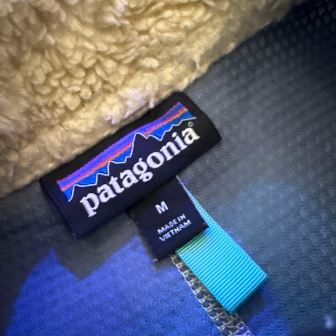 パタゴニア　ボアベスト　メンズ　（M）　お値下げ❗️