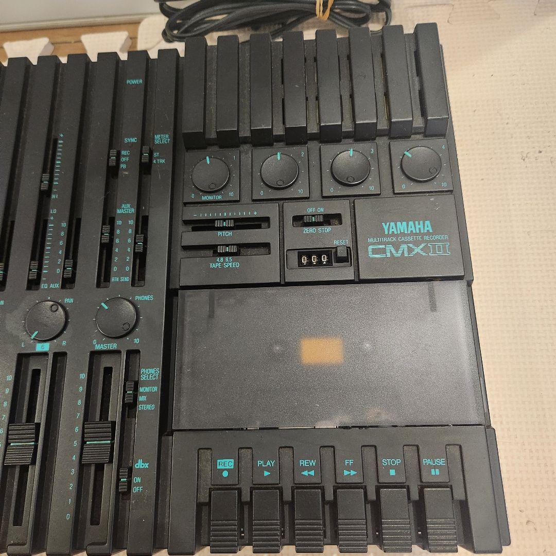 ★YAMAHA 4CH マルチトラックレコーダー MTR CMXⅡ★