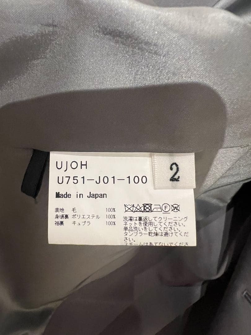 UJOH ジャケット　テーラードジャケット
