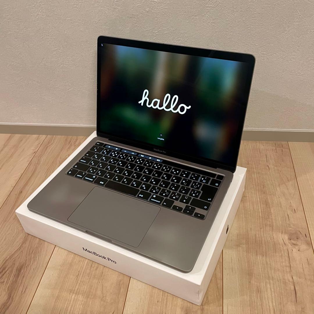 MacBook本体 MacBook Pro 13 2020 i5 32GB 512GB SSD