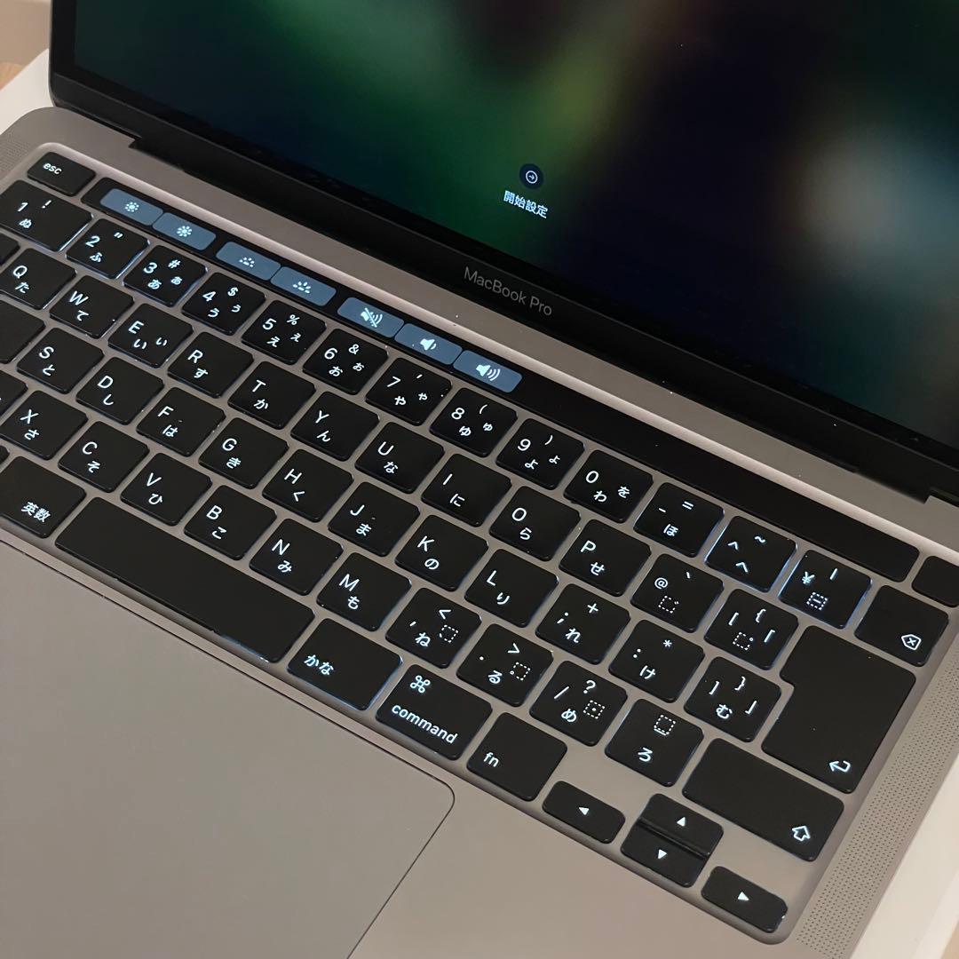 MacBook本体 MacBook Pro 13 2020 i5 32GB 512GB SSD