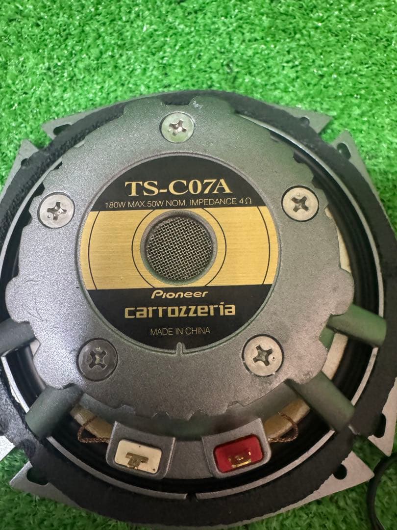 谷*和様 カロッツェリア　スピーカーTS-C07A ツィーターDS-694A N