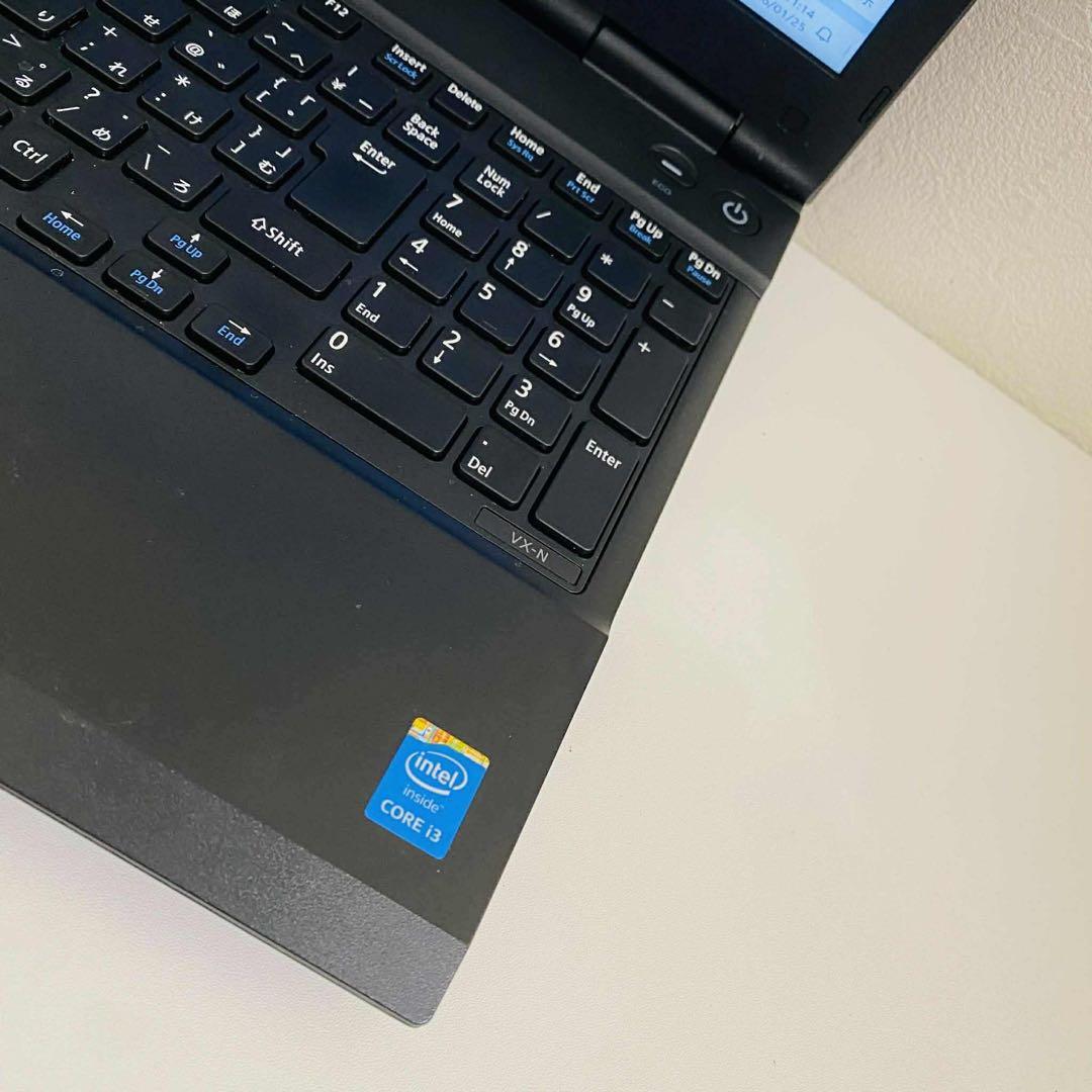 Y62 NECノートパソコンSSD高速 Windows11オフィス2024付き