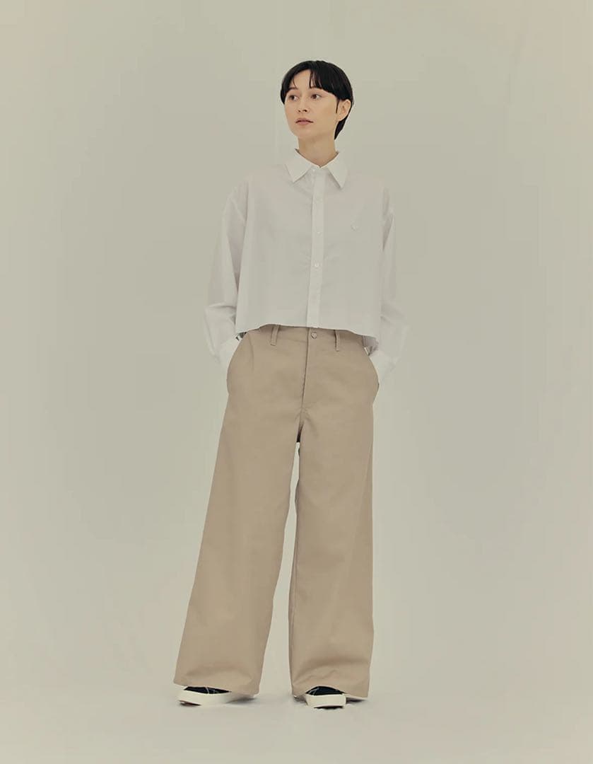 岩田剛典GODONLYKNOWS CHINO PANTS ベージュ Sサイズ