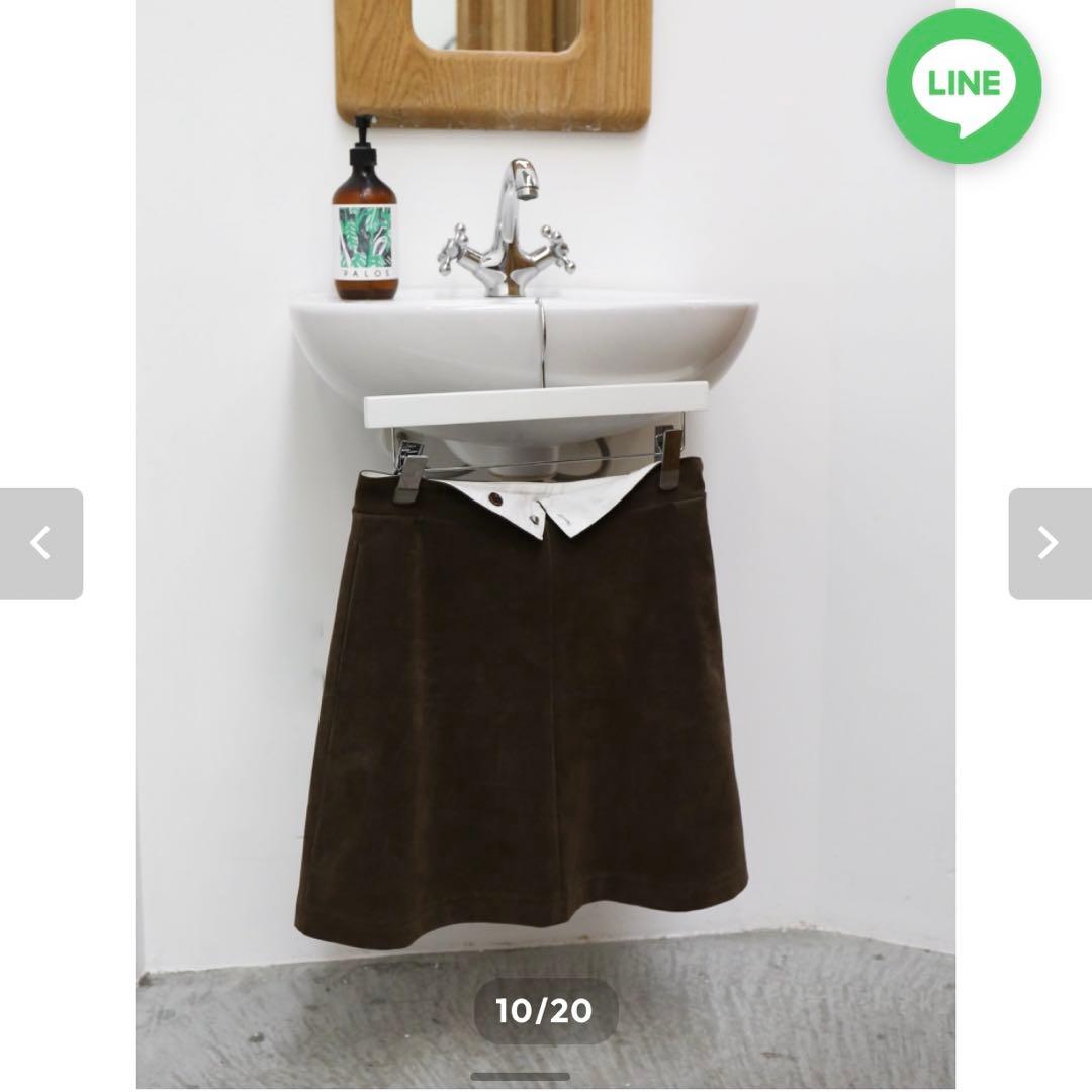 スカート katrin tokyo suede mini skirt