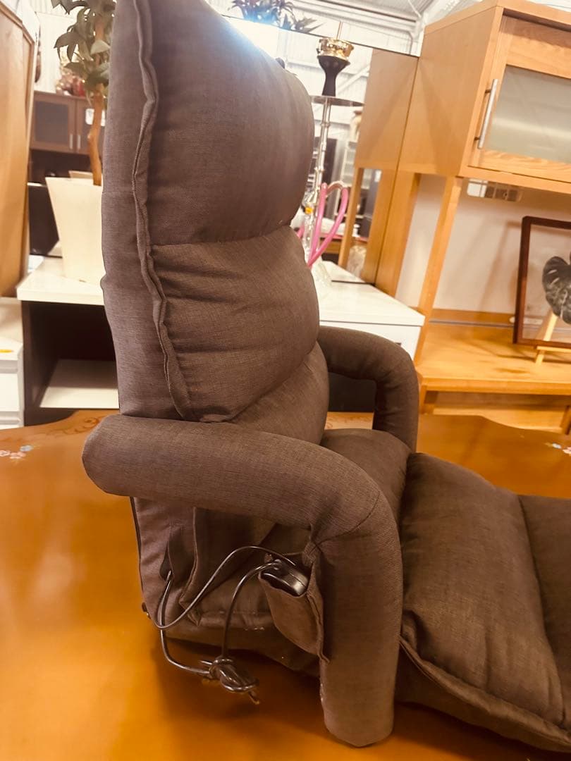 智*代様 AIMY リクライニング座椅子 ブラウン