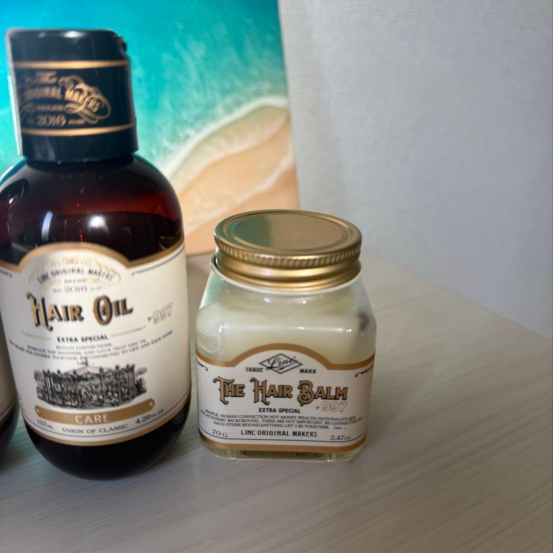 リンクオリジナルメーカーズ リンク ヘアバーム ヘアオイル 997