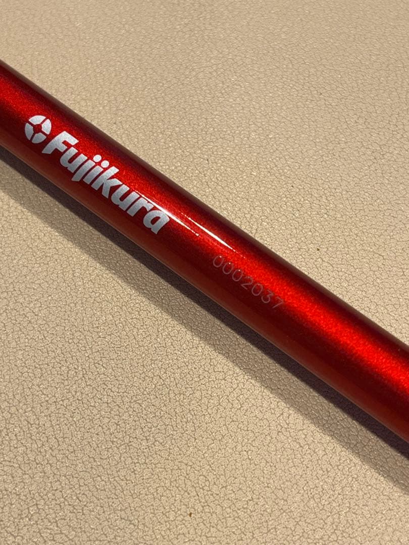 VENTUS TR RED 6X ドライバー用 (テーラーメイドスリーブ)