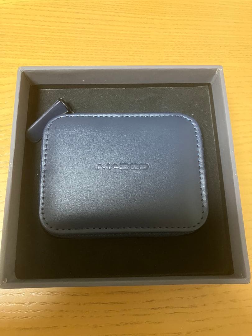 美品　MADOO Typ821 付属品完備 平面駆動　チタン　サファイア　楕円