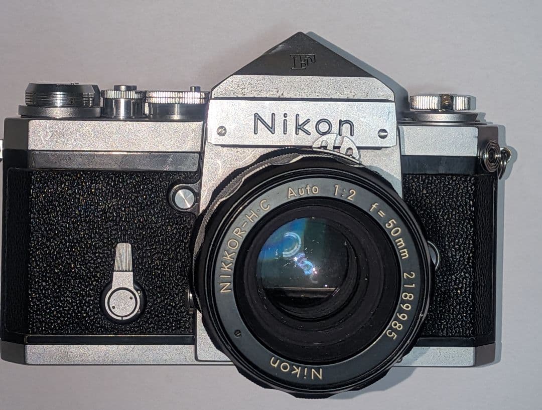 Nikon F 50mmレンズ付属