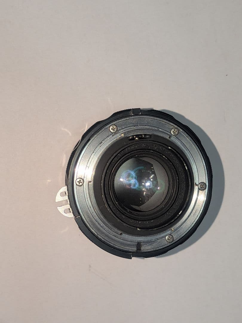 Nikon F 50mmレンズ付属