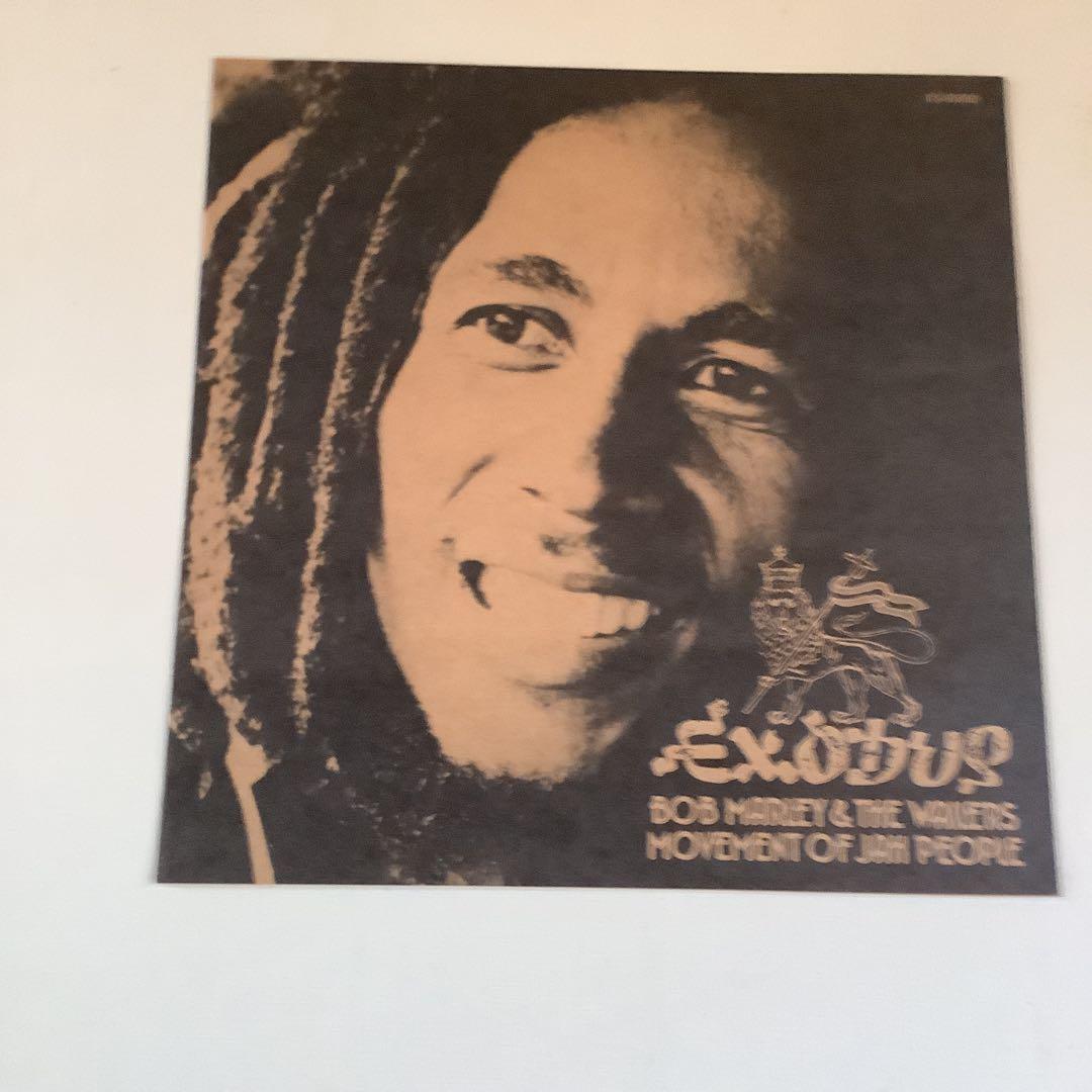 美品ボブ•マーリィ 日本盤帯付レコード『エクソダス』