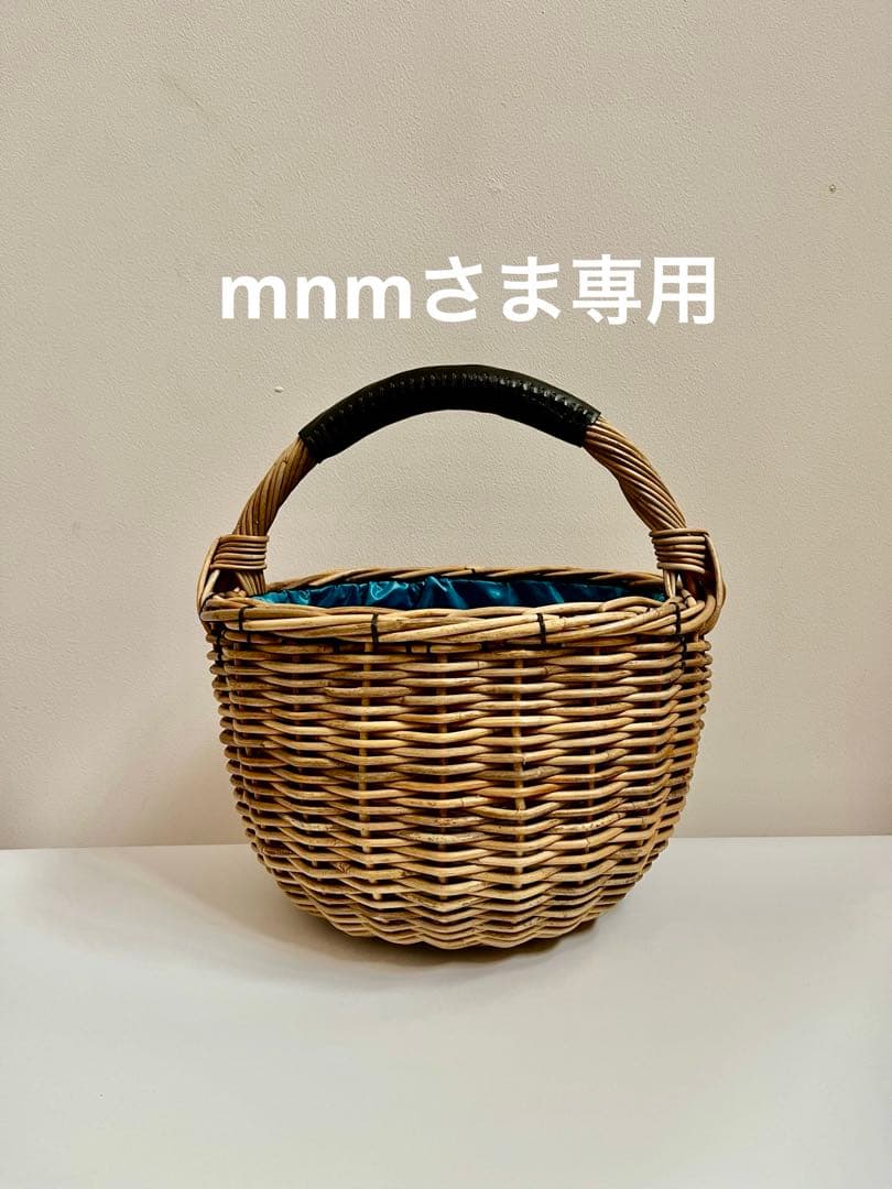 ebagos オカイモノカゴ　BLUE エバゴス