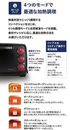 De'Longhi (デロンギ) コンベクションオーブン スフォルナトゥット・A