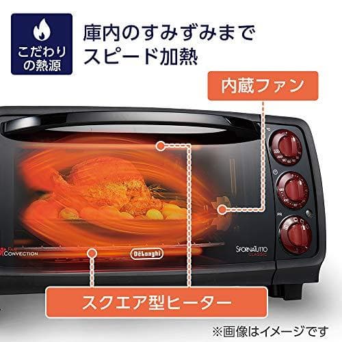 De'Longhi (デロンギ) コンベクションオーブン スフォルナトゥット・A