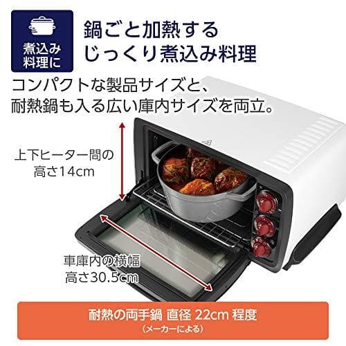 De'Longhi (デロンギ) コンベクションオーブン スフォルナトゥット・A