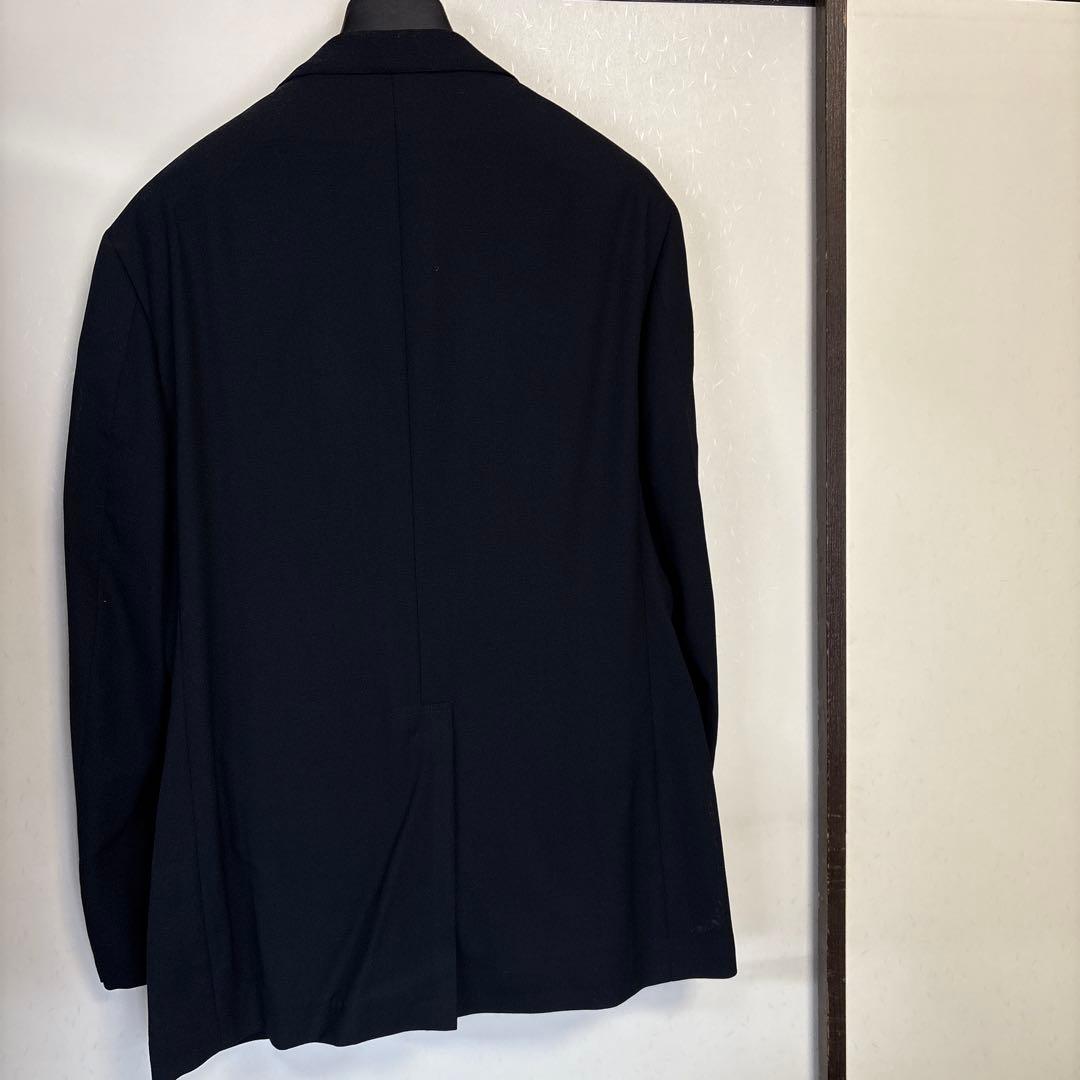 J.PRESS ネイビー シングルブレストブレザー＆パンツ