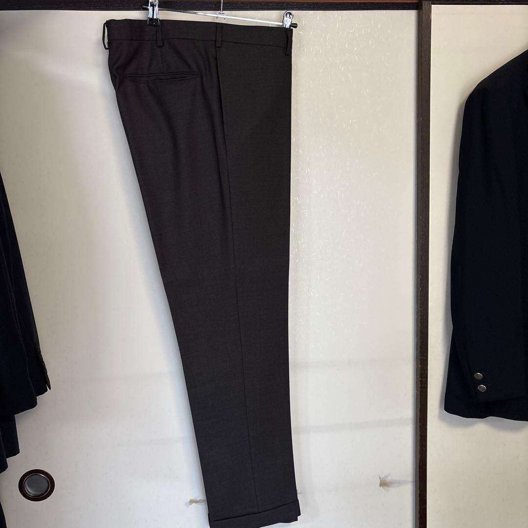 J.PRESS ネイビー シングルブレストブレザー＆パンツ