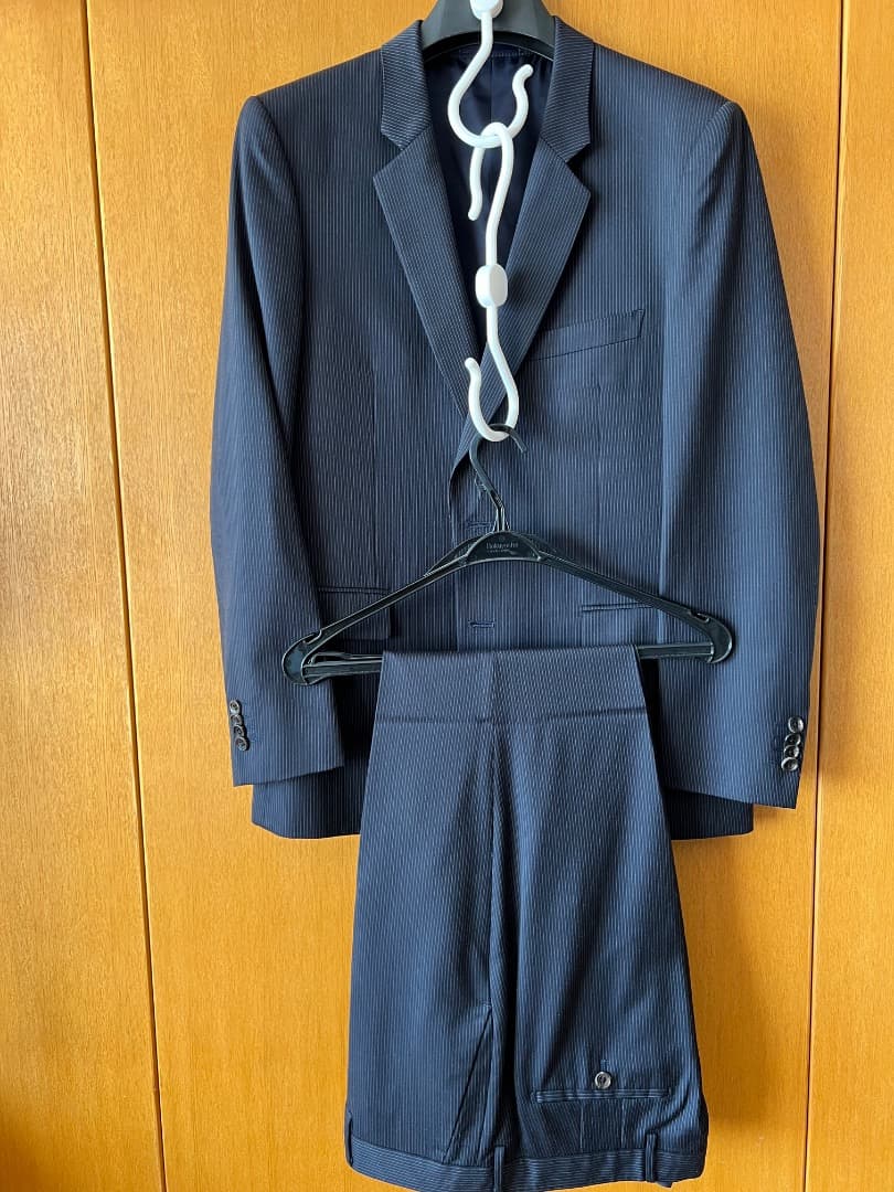 美品 PS PaulSmith セットアップスーツ M2サイズ ネイビー色