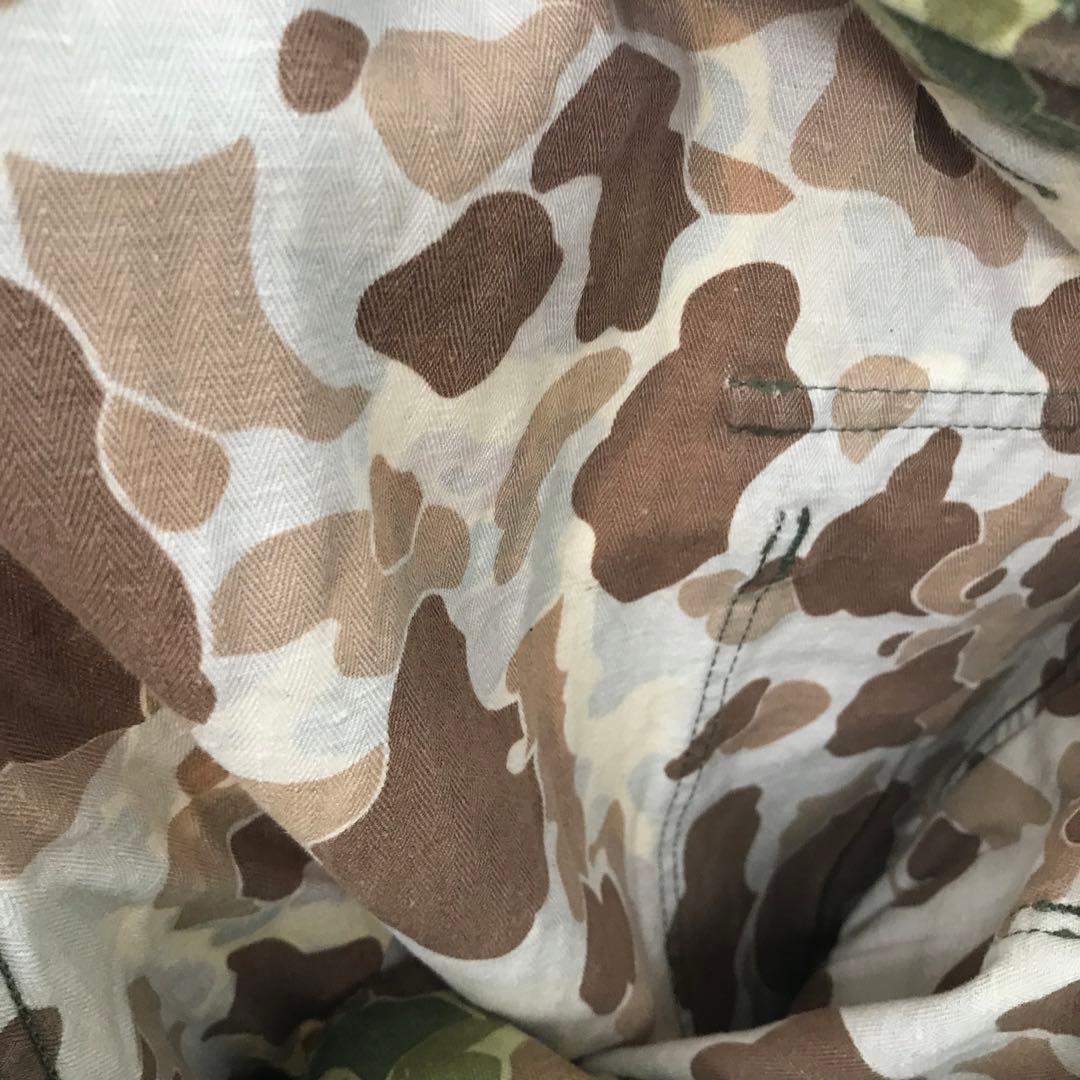 ブライスランズ　カーゴパンツ　34　ハンターカモ　迷彩