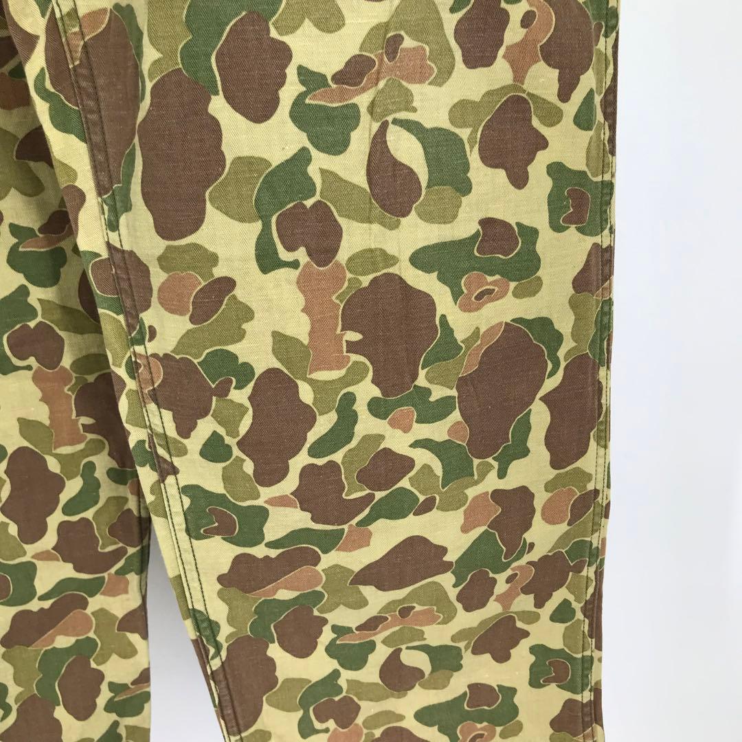 ブライスランズ　カーゴパンツ　34　ハンターカモ　迷彩