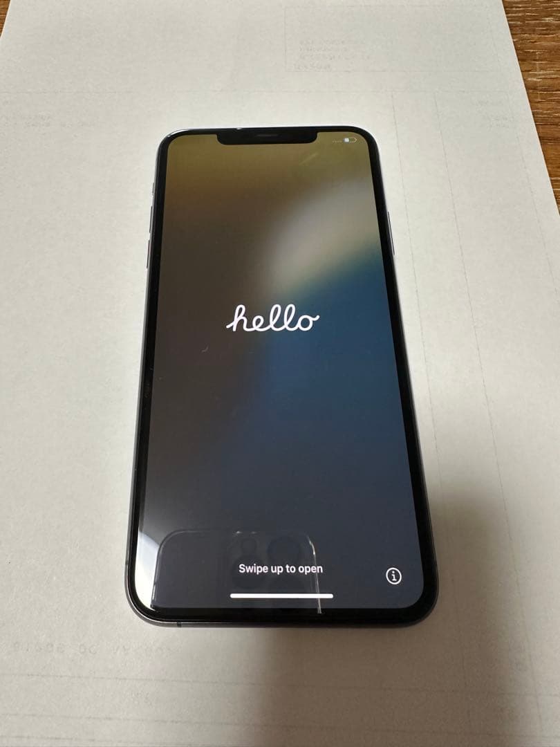 Apple iPhone 11 Pro max 64GBスペースグレー 本体