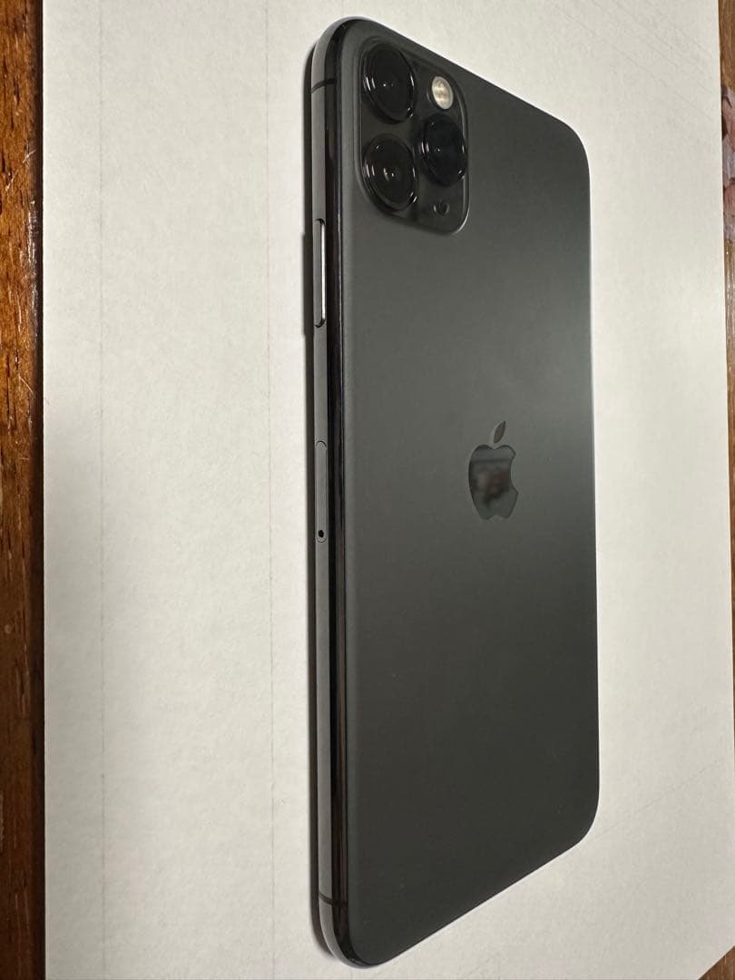 Apple iPhone 11 Pro max 64GBスペースグレー 本体
