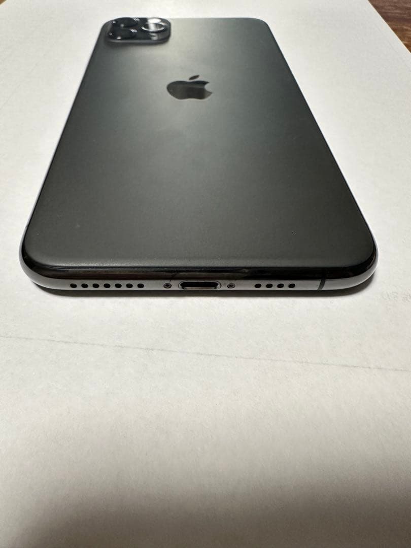 Apple iPhone 11 Pro max 64GBスペースグレー 本体