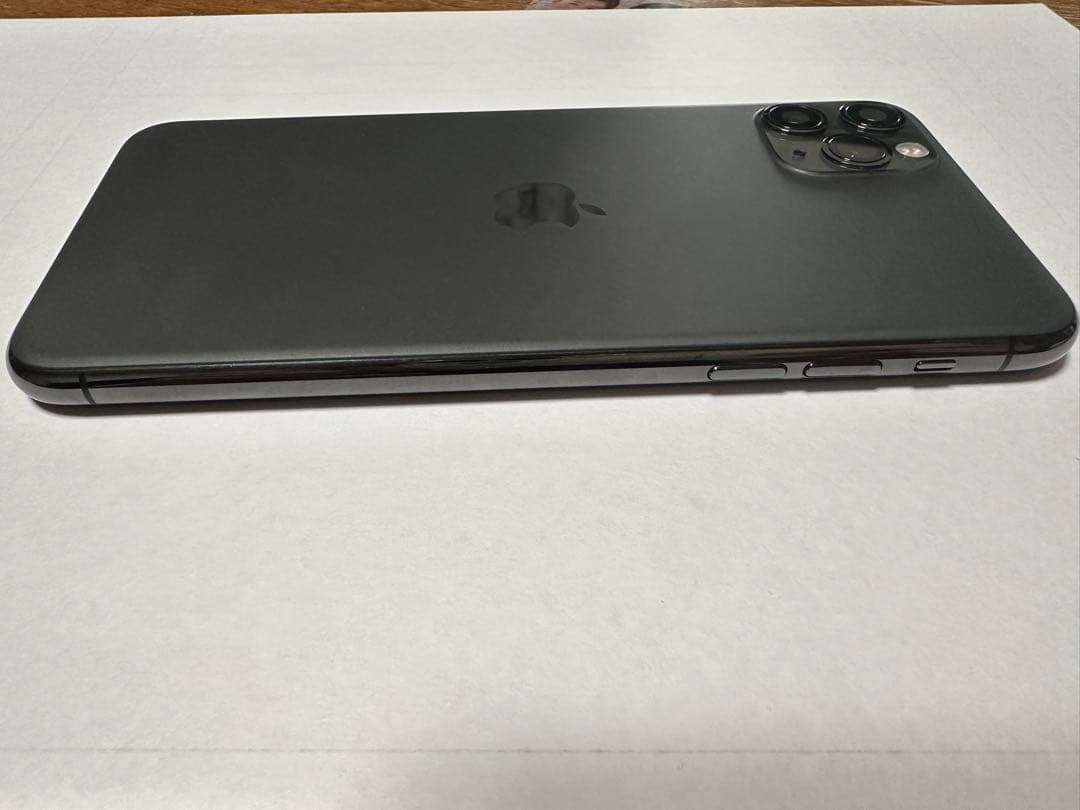 Apple iPhone 11 Pro max 64GBスペースグレー 本体