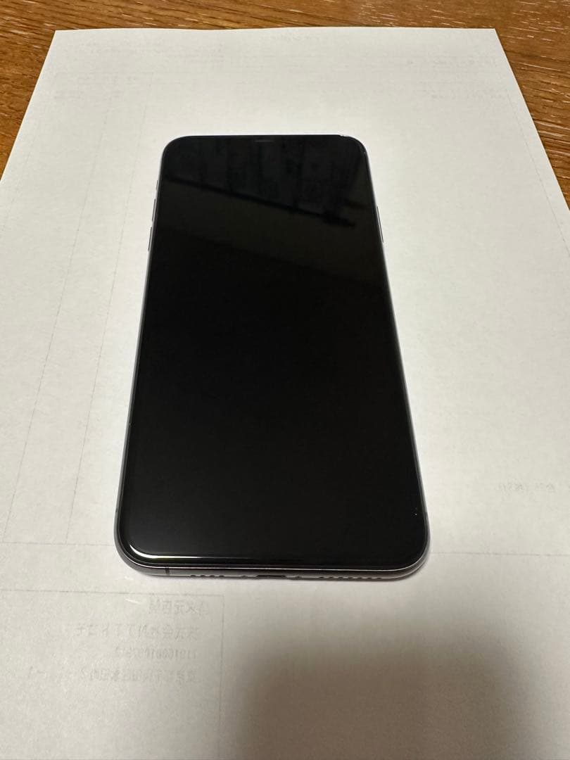 Apple iPhone 11 Pro max 64GBスペースグレー 本体