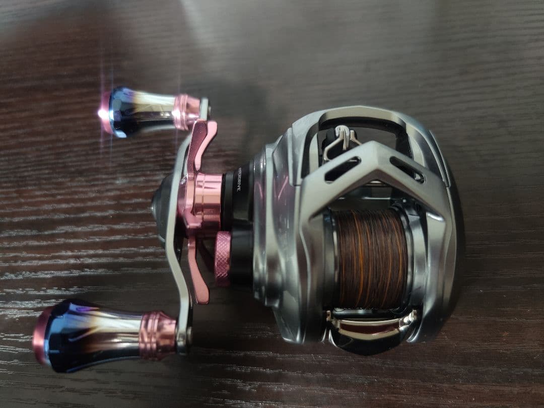 ダイワ アルファス SV TW 800S-XHL カスタム品 美品