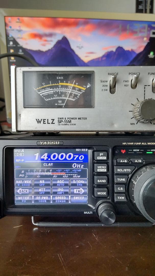 HF/V/U 八重洲FT-991 100W オールモード　ANTチューナ内蔵