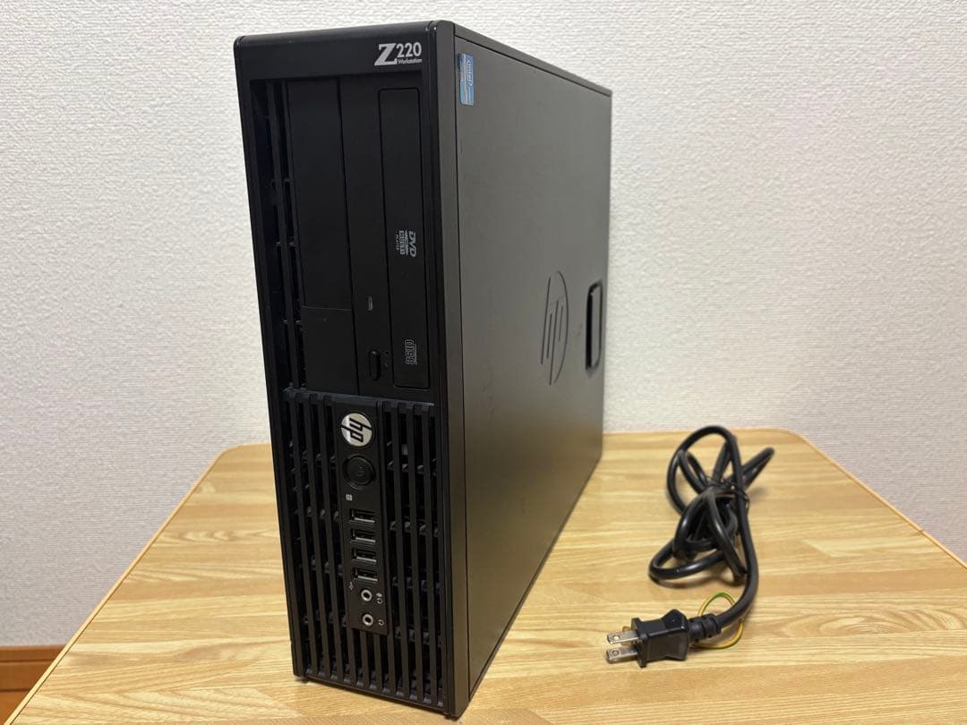 HP デスクトップPC Z220 【初期設定済み】SSD＋1TB HDD搭載