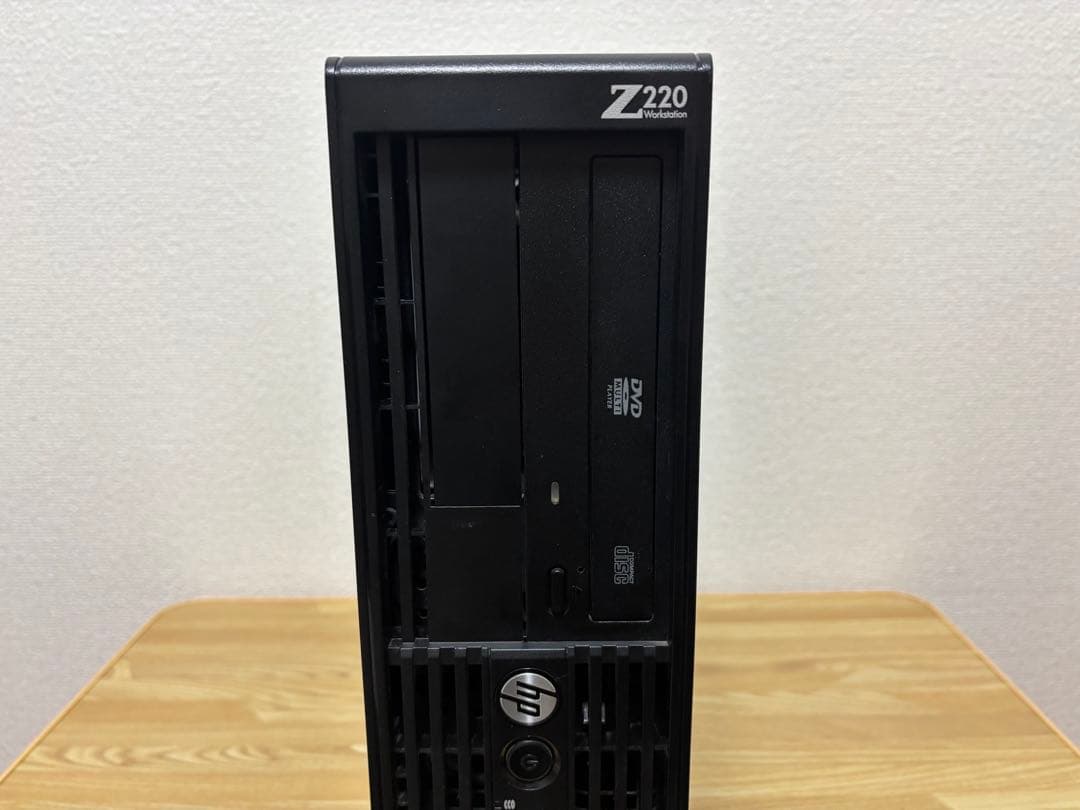 HP デスクトップPC Z220 【初期設定済み】SSD＋1TB HDD搭載