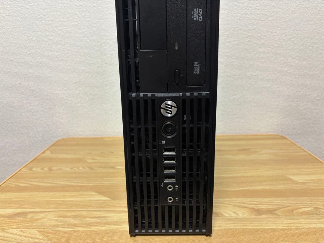 HP デスクトップPC Z220 【初期設定済み】SSD＋1TB HDD搭載