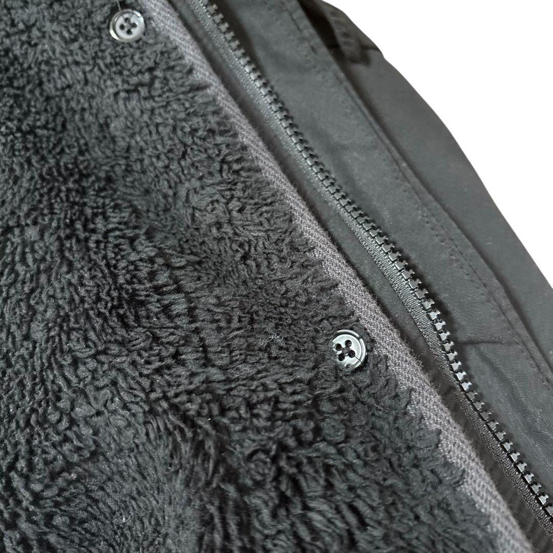 ジャケット・アウター SLY grunge fur mods coat y2k BLK y2k