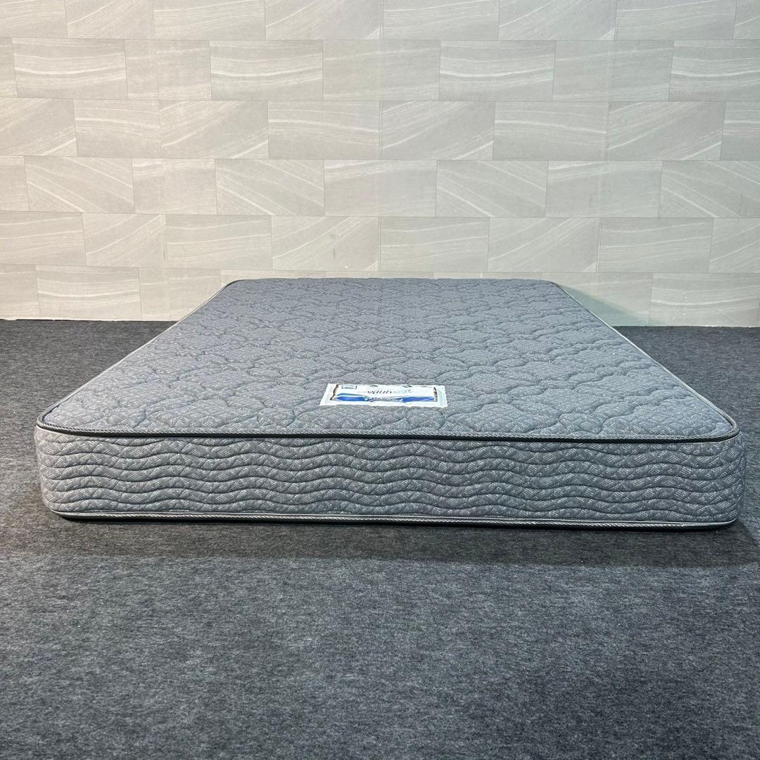 Simmons マットレス ダブル エクストラハード ニット生地 d3643