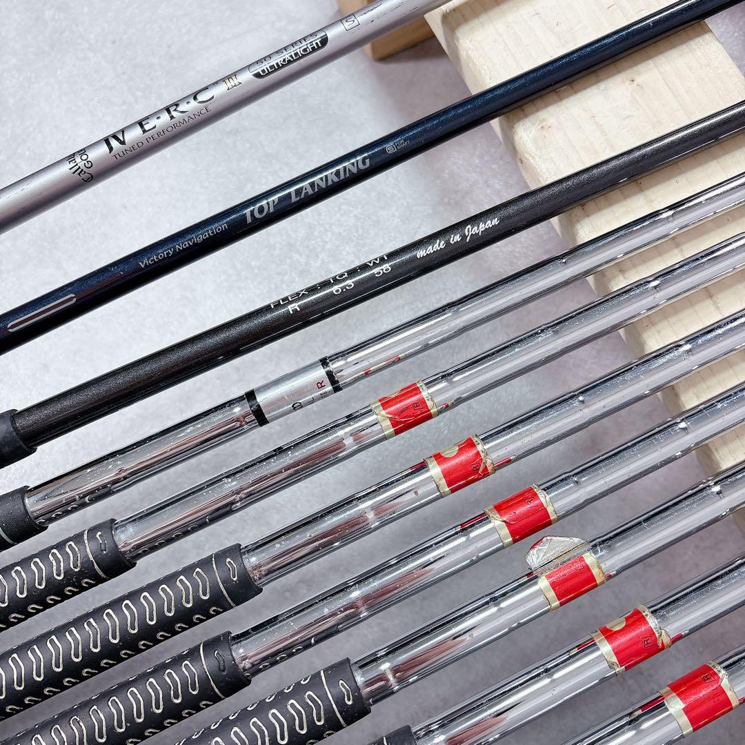 T134 キャロウェイ 他 ゴルフクラブ メンズ フルセット 格安 初心者 入門